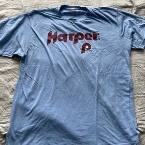 Phillies Bryce Harper Tshirt XL